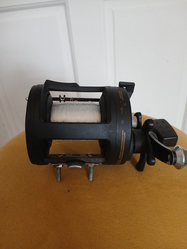 Sea fishing multiplier reel - multiplier,