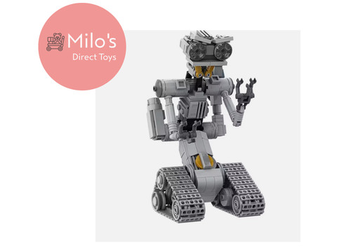 313 pcs moc johnny - 5, robot
