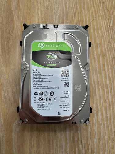 Seagate barracuda st2000dm008 - seagate,