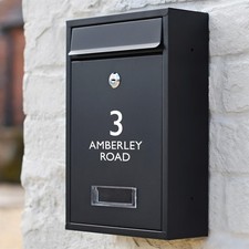 Personalised steel wall - steel,