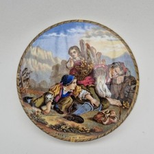 Antique prattware victorian - antique,