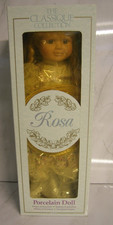 The Classique Collection Rosa Porcelain Doll
