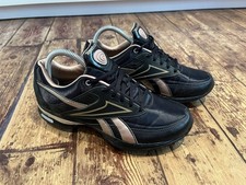Reebok Easy Tone Daman Women’s Trainers Black/ Gold Size 6 UK