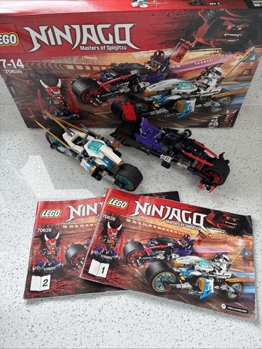 Lego ninjago street race - lego,