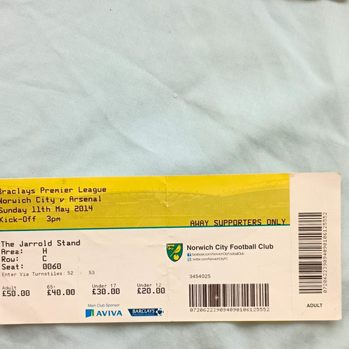 Norwich city arsenal - v,