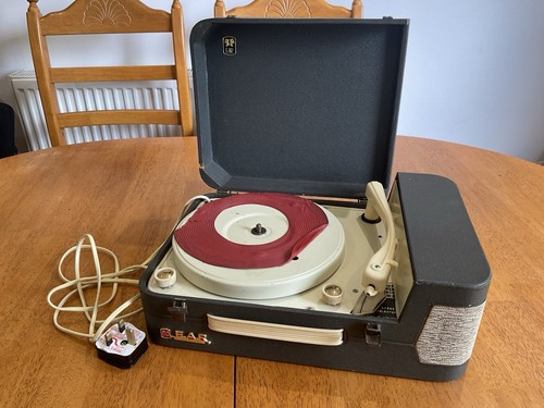 Portable record player - e.a.r.,