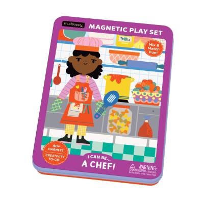 Can a chef magnetic - can, chef!