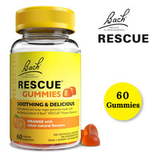 Bach Rescue Gummies Orange