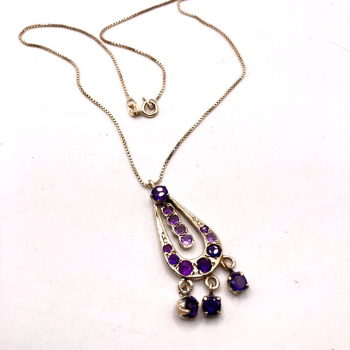 925 silver pendant necklace