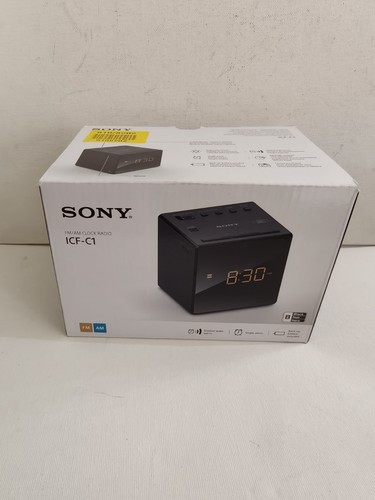 Sony icf alarm - sony,