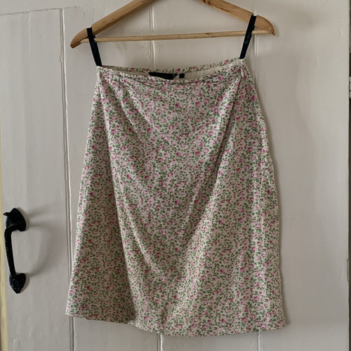 Boden cream pink green floral - pink,