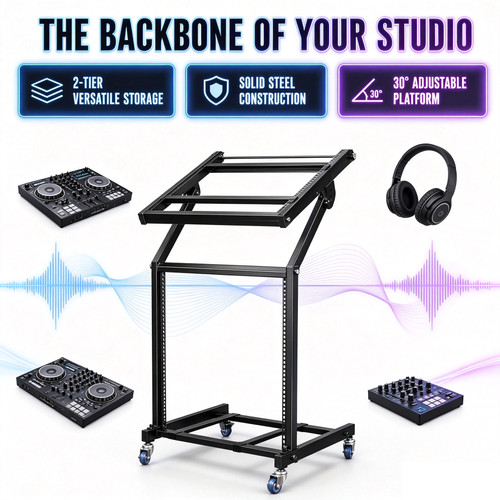 Mixer stand 12u - dj,
