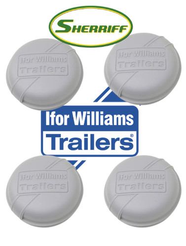 Ifor williams trailer p1258 - trailer,
