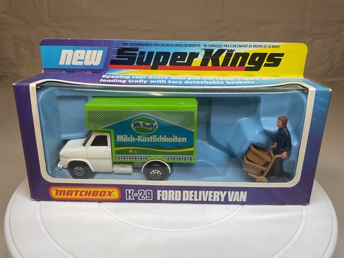 Matchbox superkings ford - matchbox,