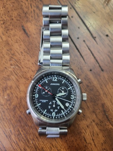 Mens watch junkers european - junkers,