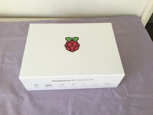 Raspberry starter kit - pi, 3