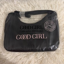 Carolina Herrera Good Girl Blush Black & Pink Shoulder Bag 