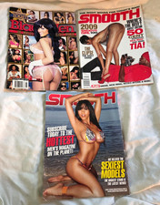 SMOOTH MAGAZINE BLACK MEN ROSA