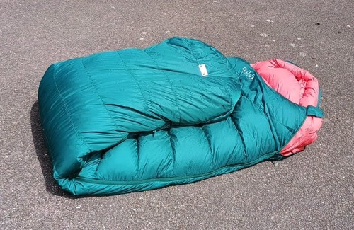 Rab ascent 1100 down sleeping - rab,