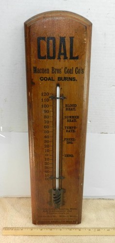Old thermometer macuen - thermometer,