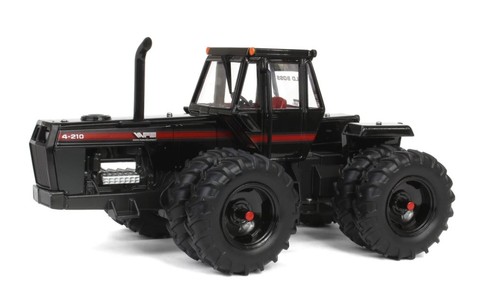 Ertl black tractor - ertl,,