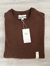 MARKS & SPENCER MENS LAMBSWOOL