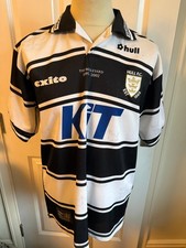 Paul King Player Worn Hull fc