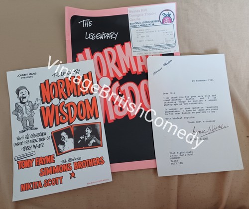 Rare norman wisdom 1993 - rare,