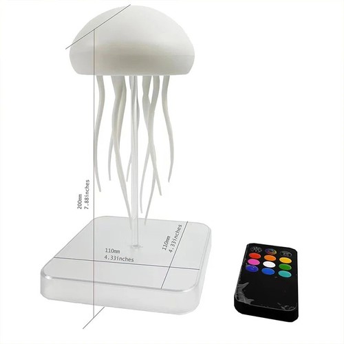 Led jellyfish lamp - led, 9