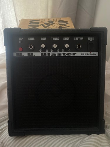 Blaster bb10 amplifier 10 - b.b.,