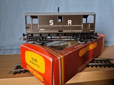 Hornby OO Gauge R.029 SR 20T Brake Van No.55918 Good Boxed Condition