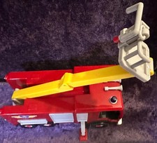 Fireman Sam Friction Action Jupiter Vehicle Fire Engine