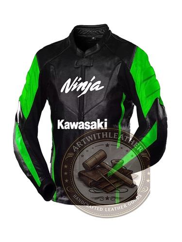 Kawasaki racing leather - kawasaki,