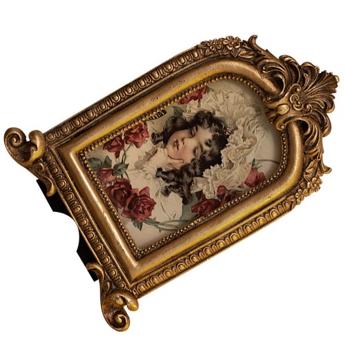 Resin vintage picture frame - picture,