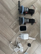 Whale Gulper 220 24V Shower Waste Pump│14 LPM│IP45 transformer│Self-Priming