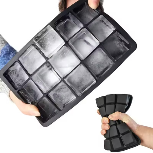 Large ice cube - tray,