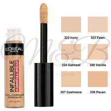 L'OREAL Infallible More Than Long Lasting Full Coverage Concealer *CHOOSE SHADE*