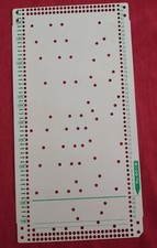 A Lace Punchcard From The