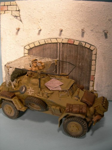 Fog models scale arab - fog, 1/35