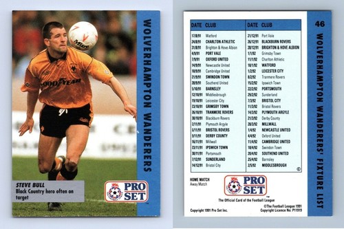 Steve bull wolverhampton 46 - -, #46