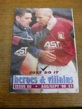 Aug-1998 Fanzine: Aston Villa