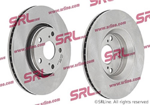 Srl brake discs front - srl,