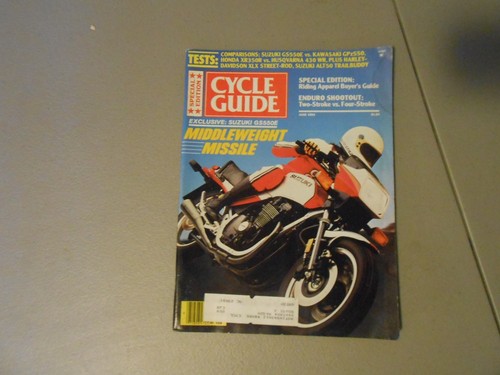 June 1983 cycle guide - june,