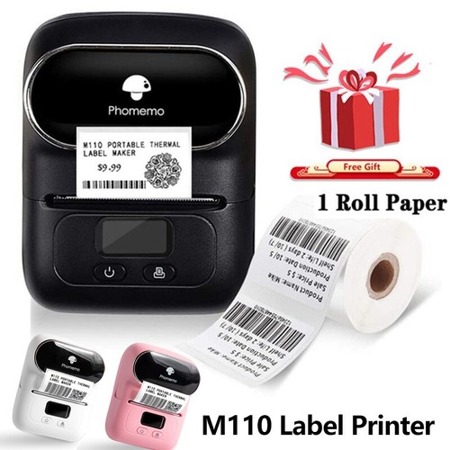 Phomemo m110 label printer - m110,