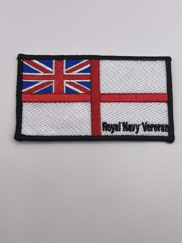 Royal navy veteran patch - royal,