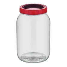 Glass Storage Jar with Lid
