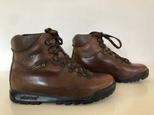 Demon Brown Leather Walking