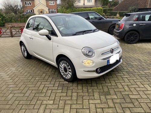 Fiat 500 cc twinair 2017 - fiat,