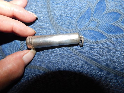 Antique cheroot holder case - cheroot,