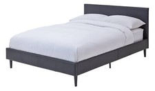Skylar Double Bed Frame - Black